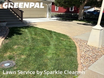 Yard Cuttingin Longmont,80501,Lawn Mowing Service by Sparkle Cleannn, work completed in Jun , 2026