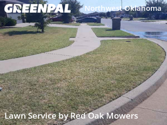 Lawn Cut nearby Yukon, OK, 