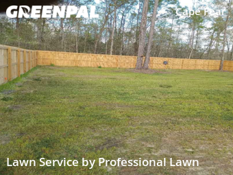 Lawn Cut nearby Fayetteville, NC, 