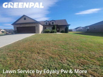 Yard Mowing in Tullahoma, 37388, Front Yard Mowing by Edyaly Pw & More, work completed in Nov , 2025