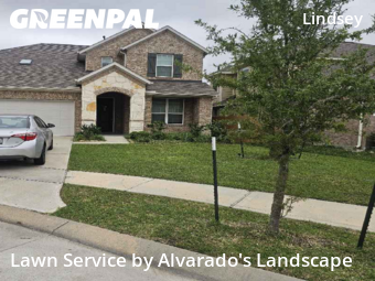 Lawn Cutin Atascocita,77346,Lawn Service by Alvarado's Landscape, work completed in Dec , 2025