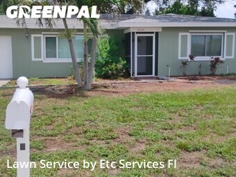 Grass Cuttingin Clearwater,33764,Yard Cutting by Etc Services Fl, work completed in Jul , 2026