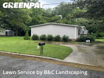 Yard Maintenance in Selma, 27576, Weekly Mowing by B&C Landscaping, work completed in Oct , 2025