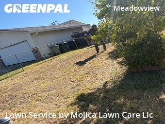 Lawn mowing work completed in Sacramento, CA