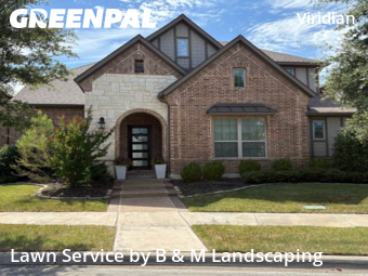 Lawn Servicein Euless,76040,Lawn Cutting by B & M Landscaping, work completed in Dec , 2025