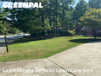 Grass Cut nearby Greensboro, NC, 