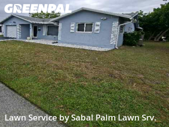 Lawn mowed in Tamarac, 33321
