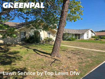 Lawn Care Servicein Lewisville,75077,Yard Cutting by Top Lawn Dfw, work completed in Dec , 2025