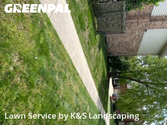 Lawn Care Servicein Orland Park,60467,Lawn Cut by K&S Landscaping, work completed in Nov , 2025