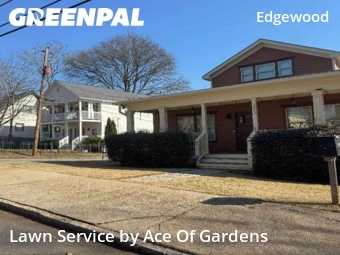 Lawn mowed in Atlanta, 30307