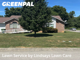 Lawn Maintenance in Maryville, 37804, Yard Mowing by Lindsays Lawn Care, work completed in Nov , 2025