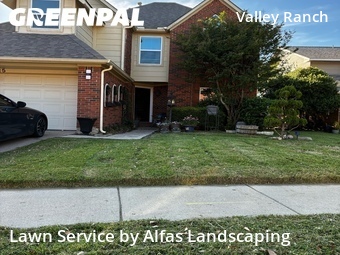 Landscaping Companies In Irving,75063,Landscape Design by Alfas Landscaping, work completed in Apr , 2026