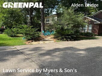 Lawn Mowing Service nearby The Woodlands, TX, 