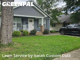 Lawn Maintenancein Kannapolis,28083,Grass Cut by Isaiah Custom Cutz, work completed in Oct , 2025