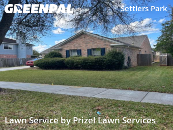 Grass Cutin Sugar Land,77479,Lawn Mowing Service by Prizel Lawn Services, work completed in Dec , 2025