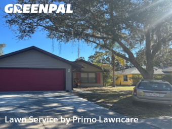 Lawn mowed in Sarasota, 34241