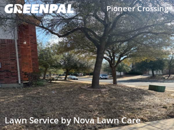 Lawn mowed in Austin, 78754