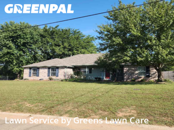 Lawn Cutting in Sand Springs, 74063, Grass Cutting by Greens Lawn Care, work completed in Dec , 2025
