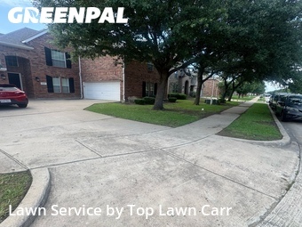 Lawn Mowing Servicein Grand Prairie,75054,Lawn Cutting by Top Lawn Carr, work completed in Jun , 2026