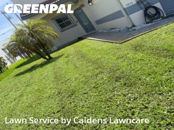 Lawn Cutin Pembroke Pines,33029,Yard Cutting by Caidens Lawncare , work completed in Nov , 2025