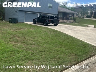 Lawn mowing work completed in San Marcos, CA
