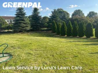 Lawn mowed in Lisle, 60532
