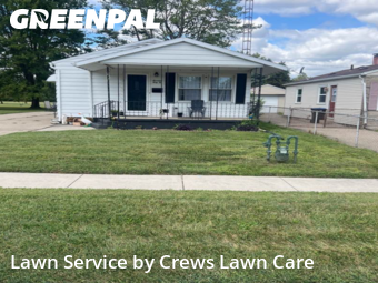 Yard Management in Oregon, 43616, Grass Care by Crews Lawn Care, work completed in Oct , 2025