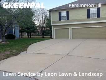 Backyard Landscaping In Olathe,66061,Landscaping Maintenance by Leon Lawn & Landscap, work completed in Apr , 2026