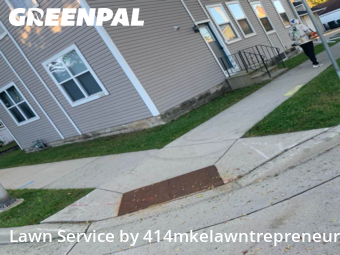 Landscaping Maintenance in West Allis, 53214, Yard Maintenance by 414mkelawntrepreneur, work completed in Nov , 2025