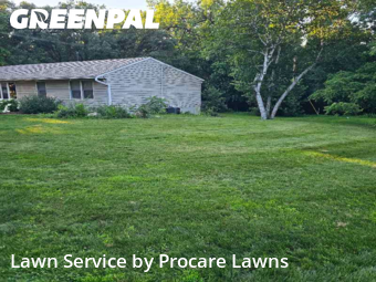 Yard Mowing in Minnetonka, 55345, Lawn Services by Procare Lawns, work completed in Nov , 2025