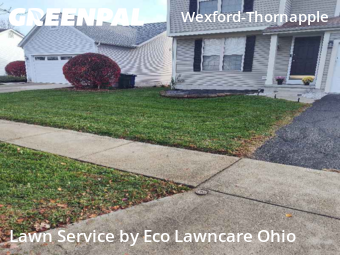 Yard Care Services in Columbus, 43228, Lawn Cutting by Eco Lawncare Ohio, work completed in Nov , 2025