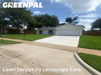 Lawn Servicein Euless,76039,Lawn Mow by Landscape Care, work completed in Jun , 2026