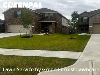 Mowing Services in Angleton, 77515, Mowing Services by Green Forrest Lawncare, work completed in Nov , 2025