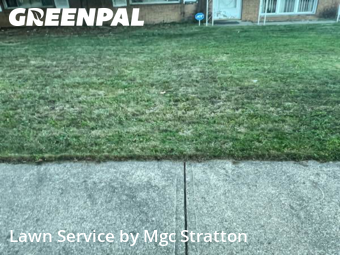 Lawn Upkeep in Euclid, 44132, Mowing Services by Mgc Stratton, work completed in Nov , 2025