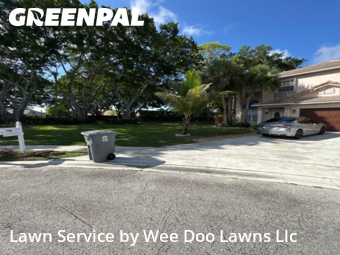 Lawn Services in Lake Worth, 33467, Grass Cutting by Wee Doo Lawns Llc, work completed in Oct , 2025