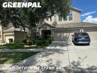 Yard Cuttingin Riverview,33578,Lawn Care by Three Vs , work completed in Jun , 2026