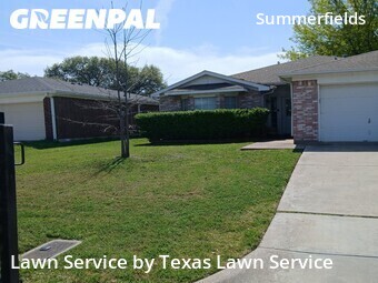 Grass Cut nearby Fort Worth, TX, 