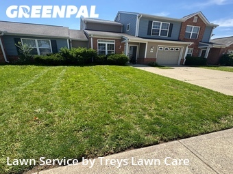 Lawn mowing work completed in Riverside, CA