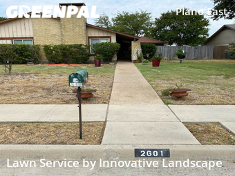 Grass Cut nearby Plano, TX, 
