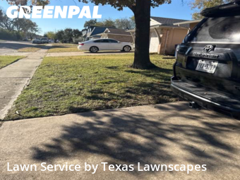 Landscaping Maintenance In Garland,75042,Landscaping Renovation by Texas Lawnscapes, work completed in Dec , 2025