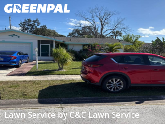 Lawn mowed in Rockledge, 32955