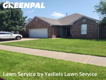 Lawn Mowing nearby Moore, OK, 