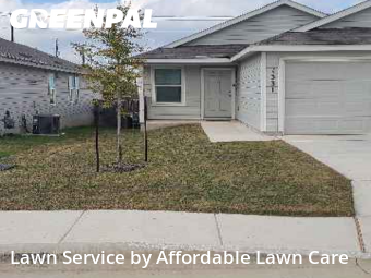 Lawn Service in New Braunfels, 78130, Grass Cutting by Affordable Lawn Care, work completed in 13 Dec, 2025 