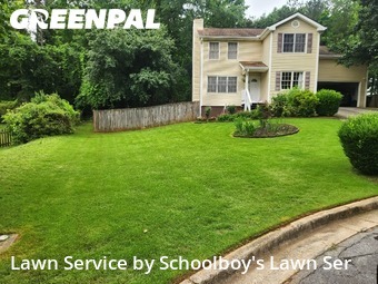 Weed Trimming in Conyers, 30013, Lawn Maintenance by Schoolboy's Lawn Ser, work completed in Nov , 2025