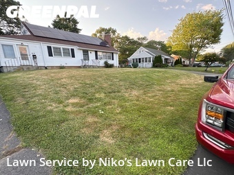 Lawn mowed in New Britain, 6053