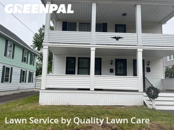 Lawn Management in Torrington, 6790, Landscaping Maintenance by Quality Lawn Care, work completed in Nov , 2025