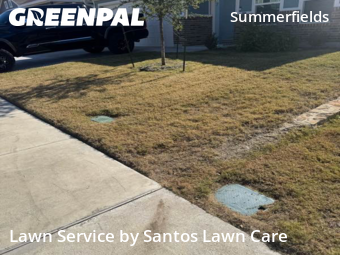 Grass Cut nearby Fort Worth, TX, 