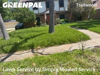 Yard Mowingin Baytown,77521,Lawn Service by Simply Mowed Service, work completed in Dec , 2025