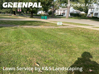 Lawn Servicein Joliet,60435,Lawn Cut by K&S Landscaping, work completed in Nov , 2025