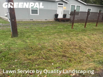 Lawn mowed in Bremerton, 98312